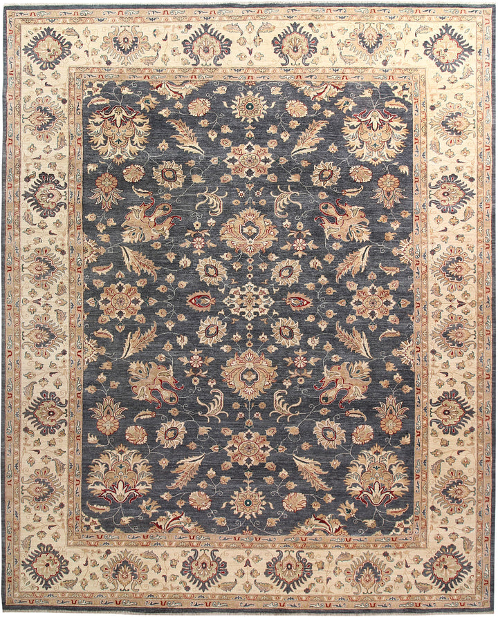 Grey Ziegler 10' x 12' 6 - No. 58272 - ALRUG Rug Store