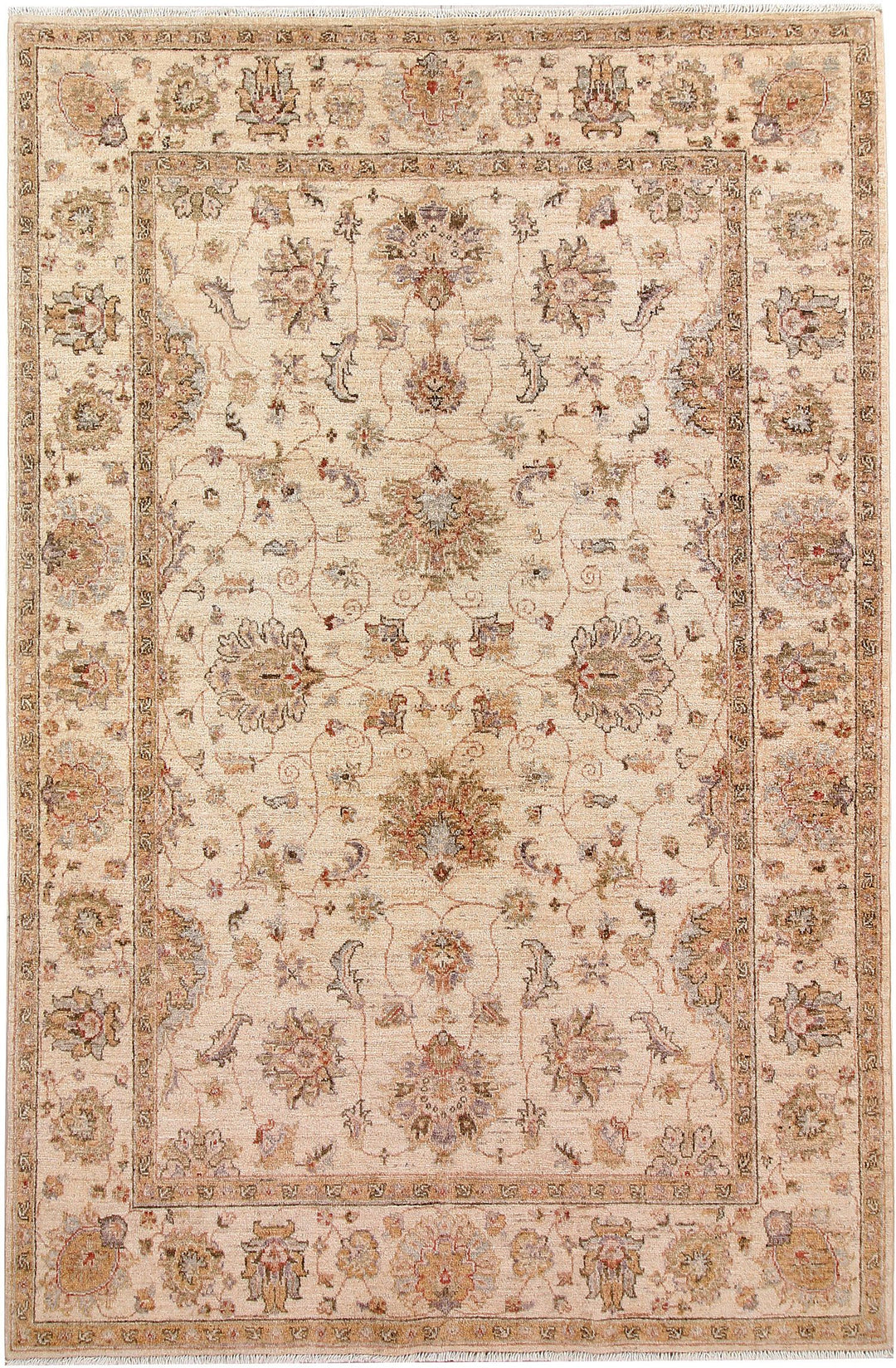 Ziegler 4' 11 x 7' 4 - No. 58280 - ALRUG Rug Store