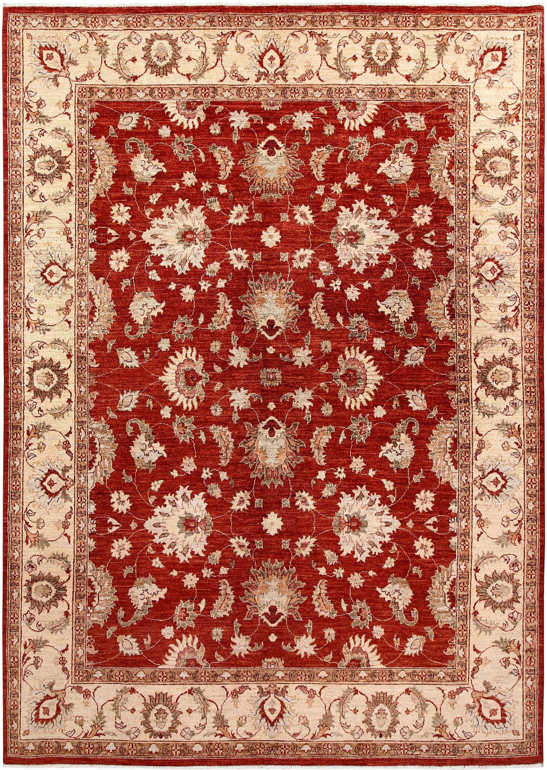 Ziegler 6' 9 x 9' 7 - No. 58287 - ALRUG Rug Store