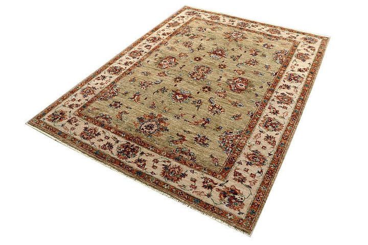 Ziegler 4' 11 x 6' 10 - No. 58288 - ALRUG Rug Store