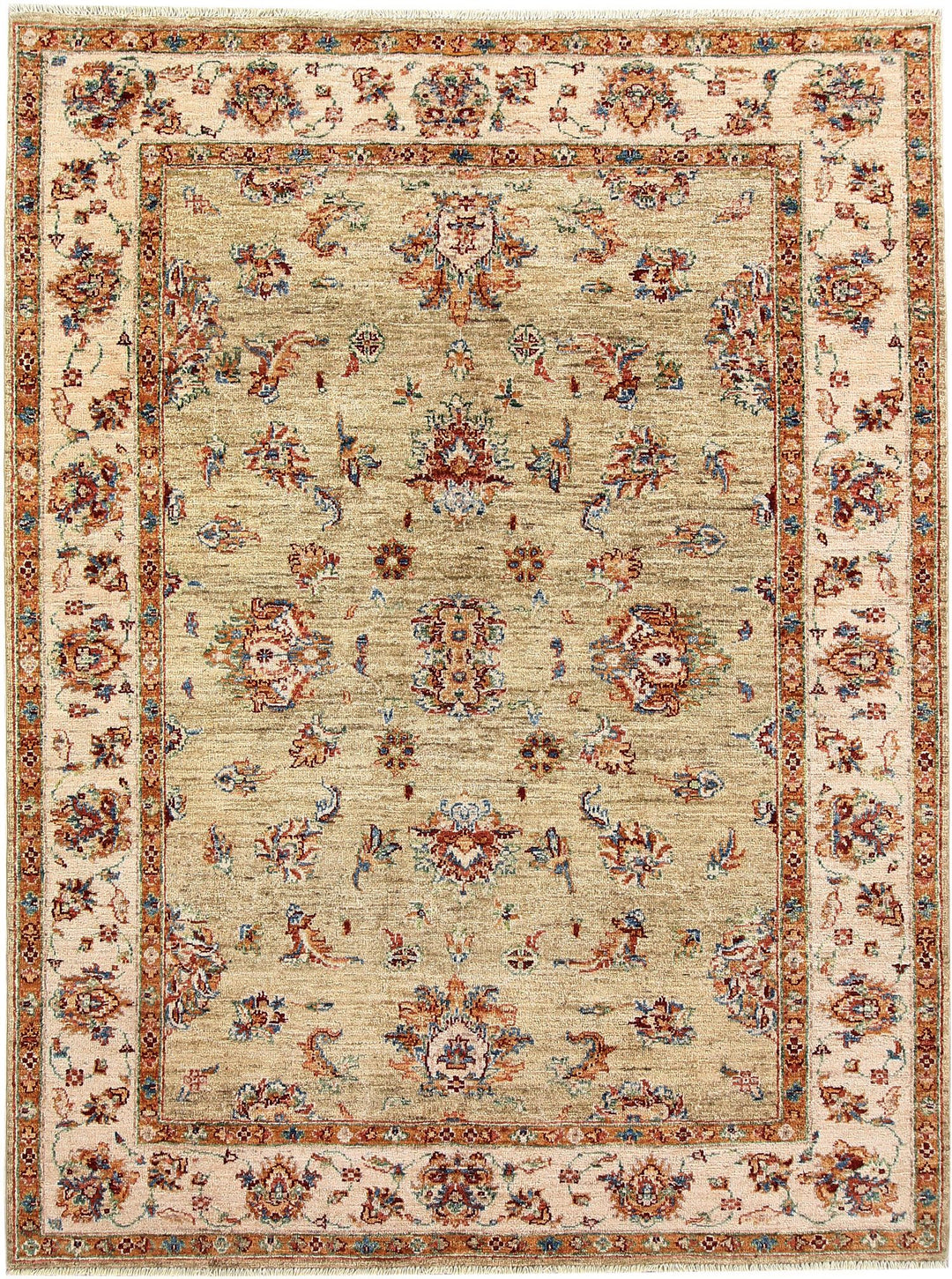 Ziegler 4' 11 x 6' 10 - No. 58288 - ALRUG Rug Store