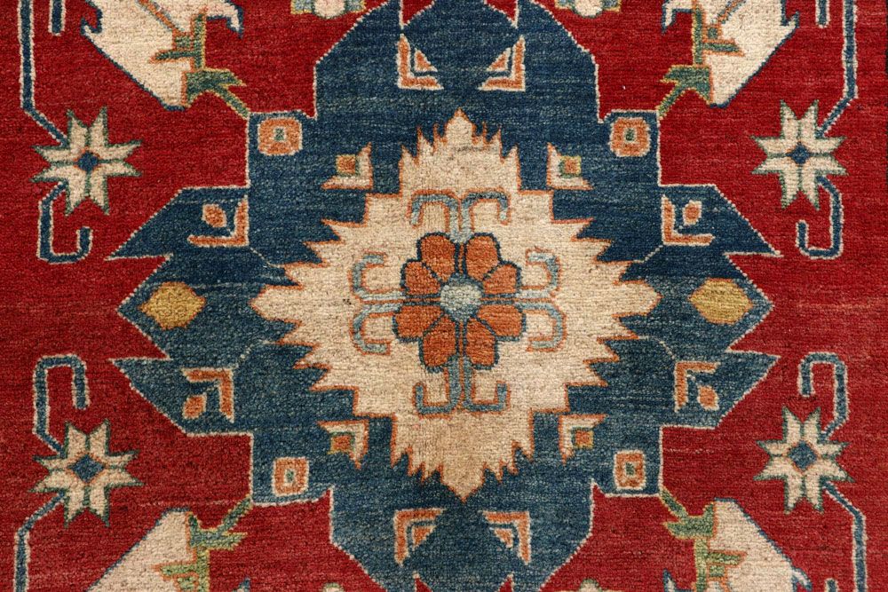 Kazak 4' x 5' 7 - No. 58289 - ALRUG Rug Store