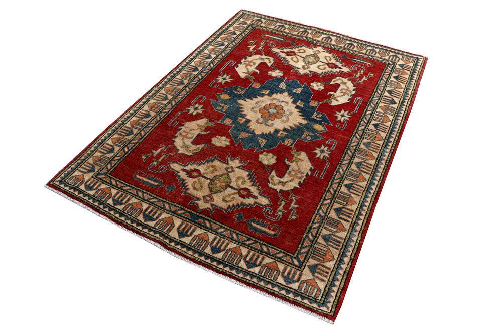 Kazak 4' x 5' 7 - No. 58289 - ALRUG Rug Store