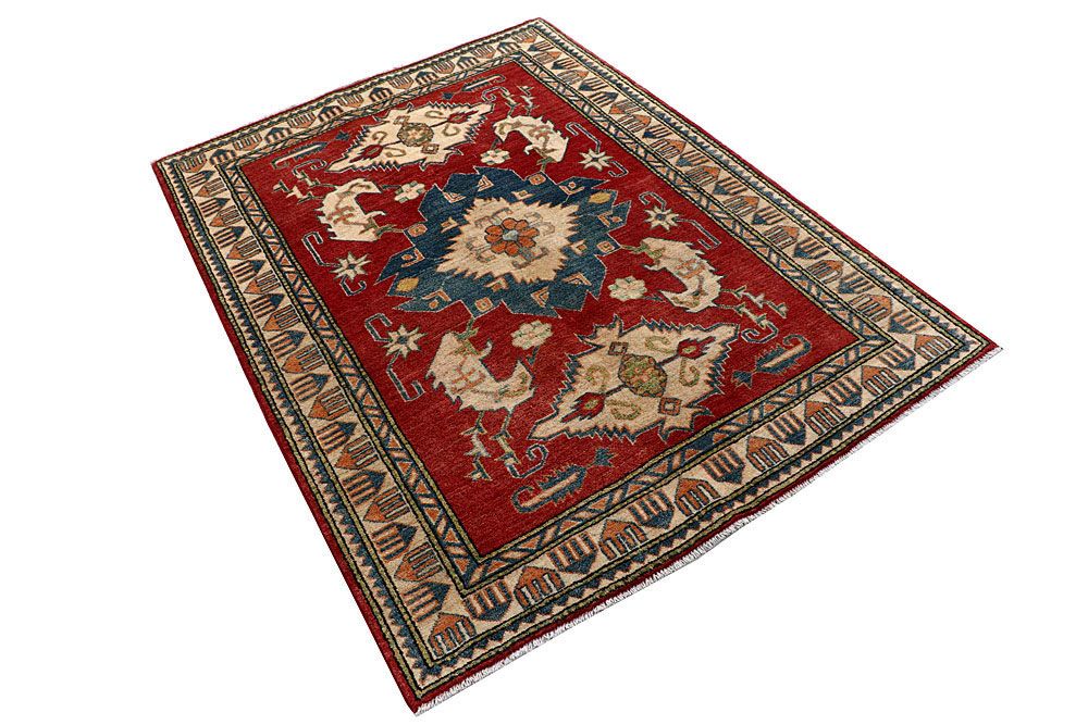 Kazak 4' x 5' 7 - No. 58289 - ALRUG Rug Store