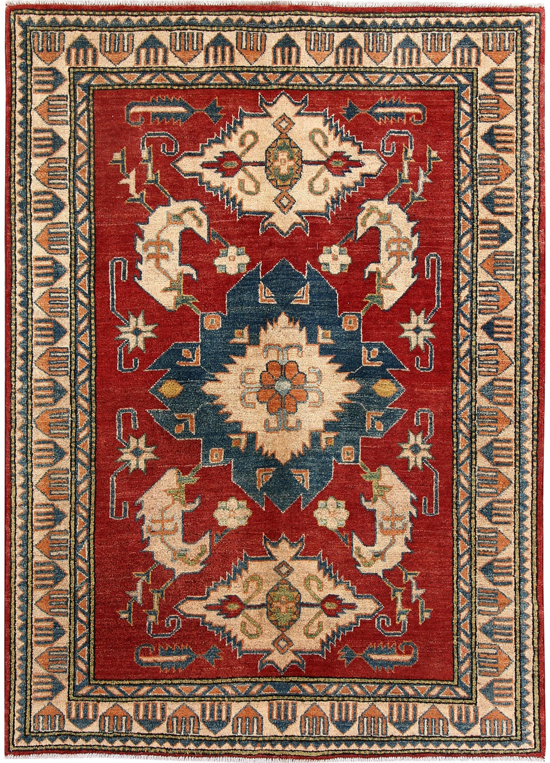 Kazak 4' x 5' 7 - No. 58289 - ALRUG Rug Store