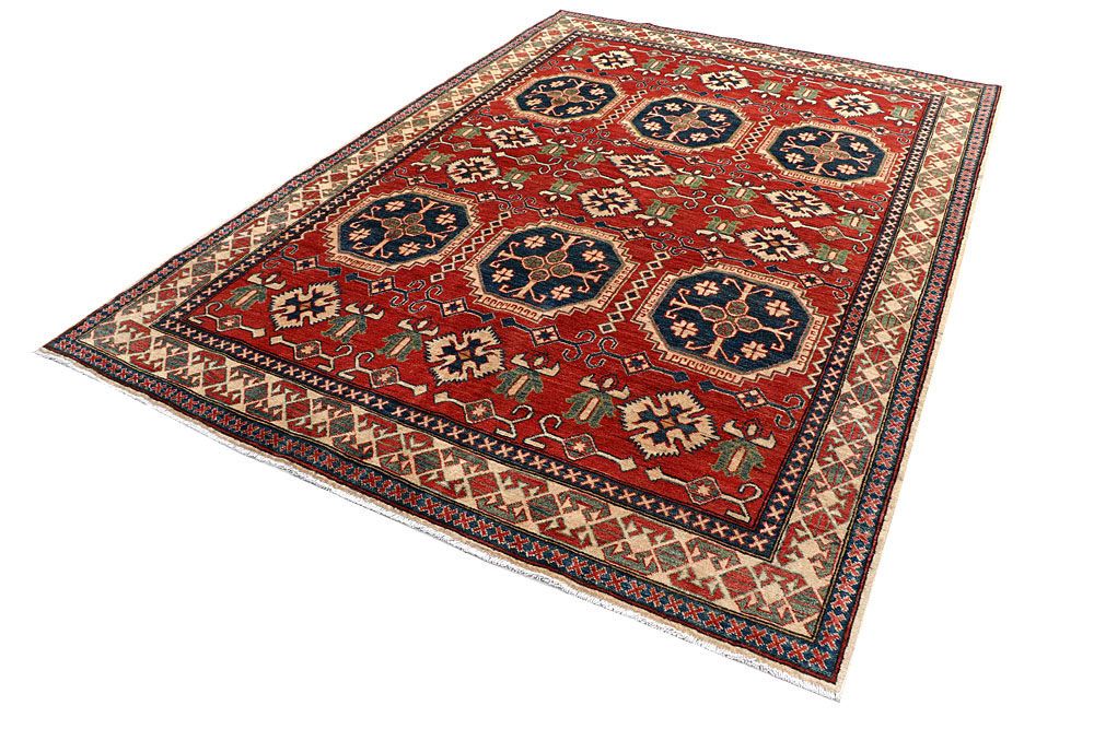 Kazak 6' 3 x 8' 10 - No. 58291 - ALRUG Rug Store