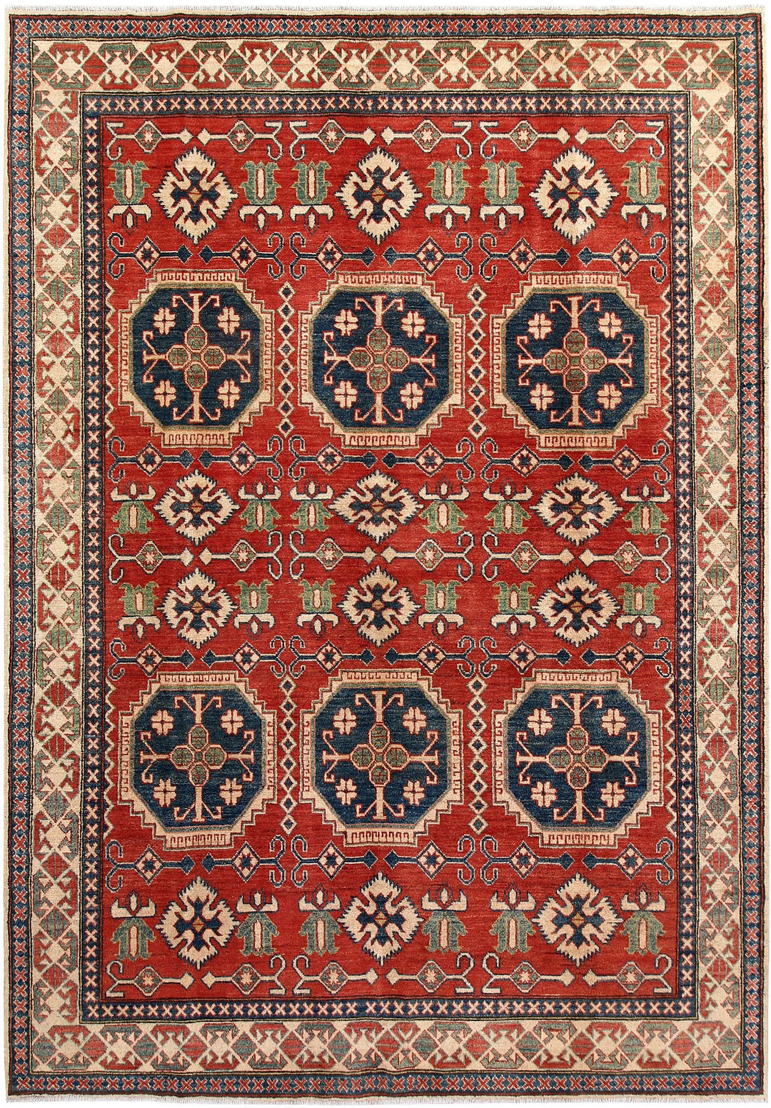 Kazak 6' 3 x 8' 10 - No. 58291 - ALRUG Rug Store