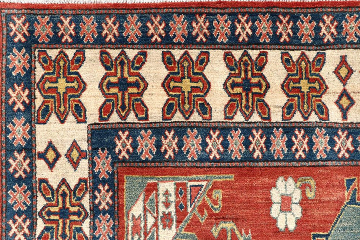 Kazak 6' 4 x 9' - No. 58293 - ALRUG Rug Store