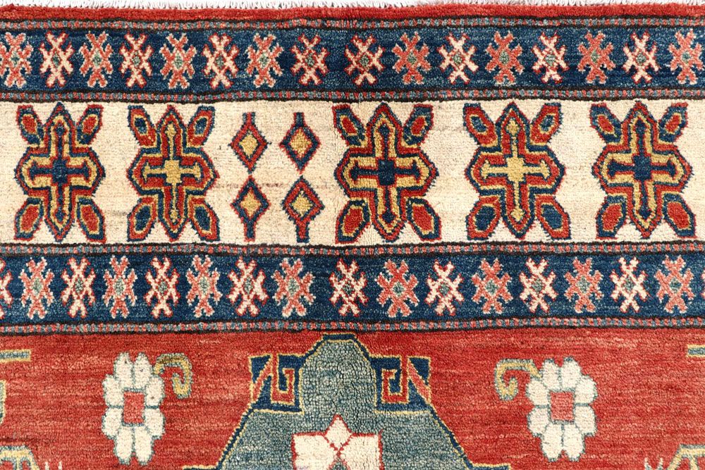 Kazak 6' 4 x 9' - No. 58293 - ALRUG Rug Store