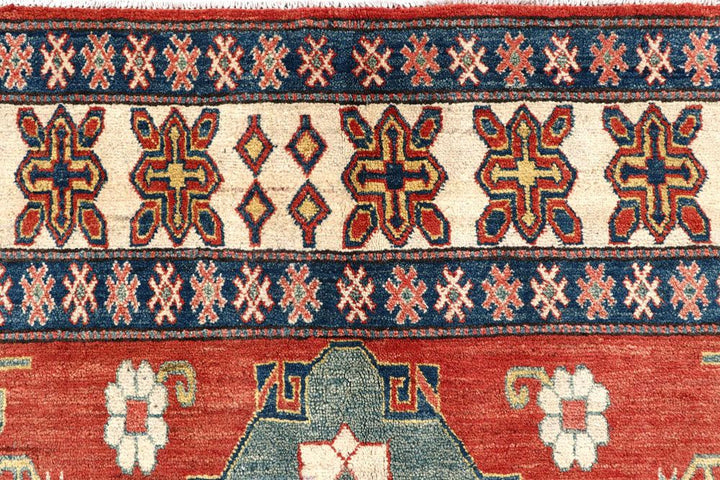 Kazak 6' 4 x 9' - No. 58293 - ALRUG Rug Store
