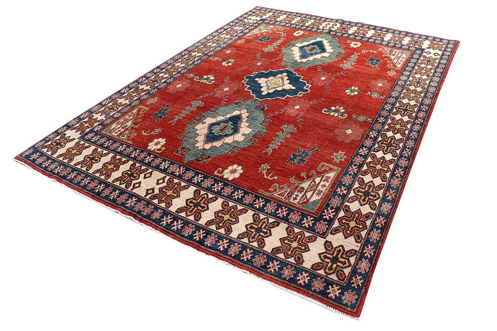 Kazak 6' 4 x 9' - No. 58293 - ALRUG Rug Store