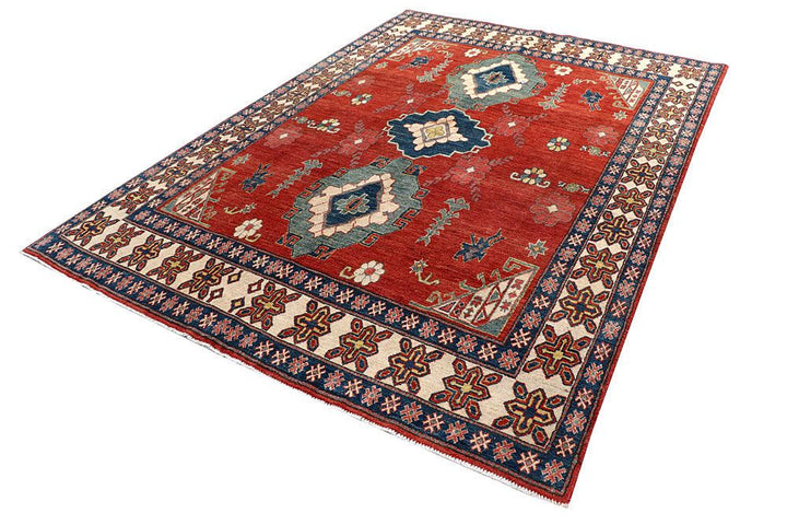 Kazak 6' 4 x 9' - No. 58293 - ALRUG Rug Store