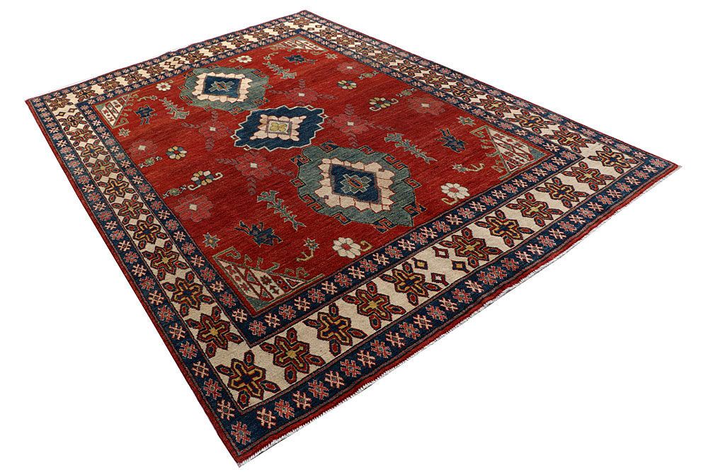 Kazak 6' 4 x 9' - No. 58293 - ALRUG Rug Store