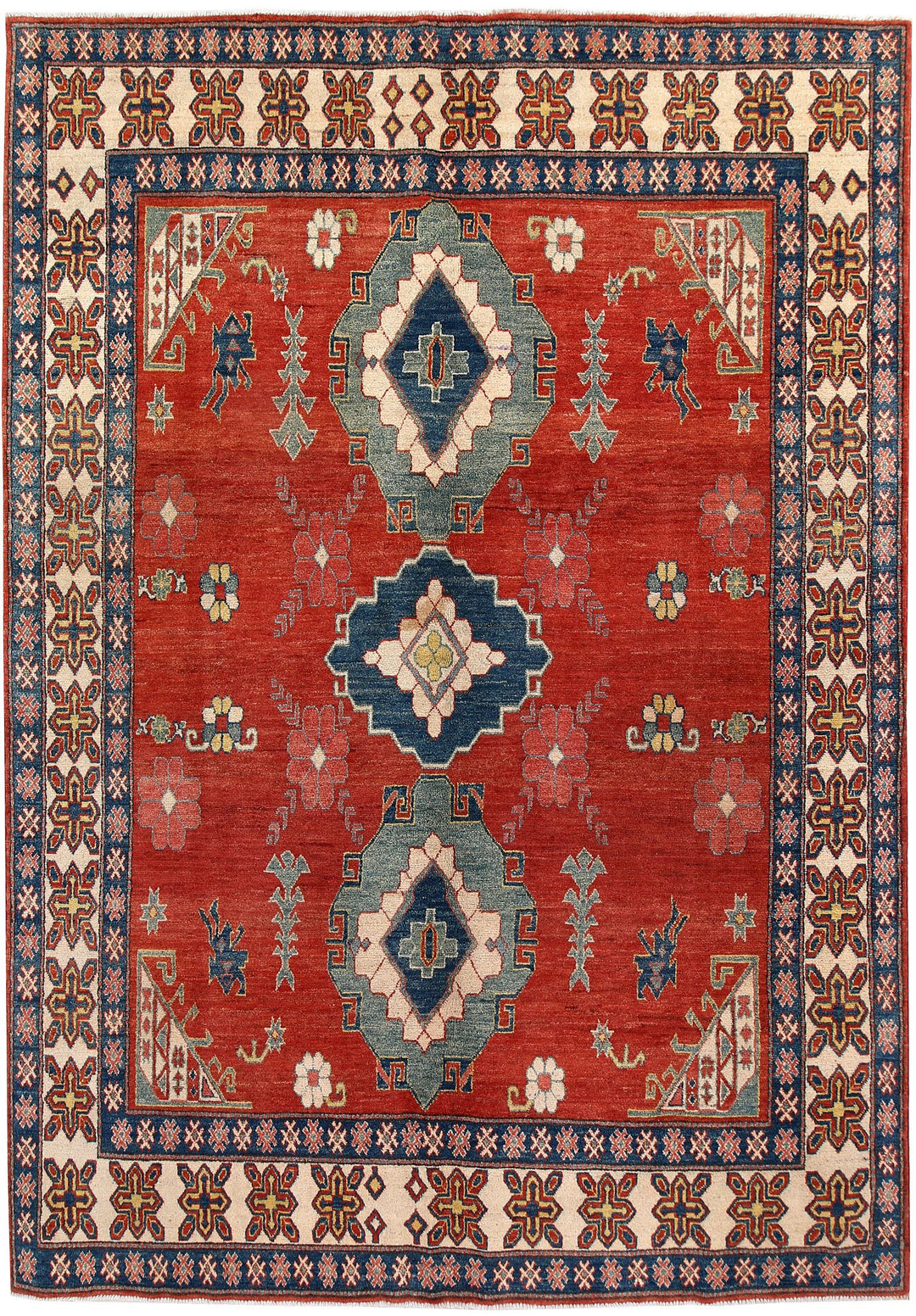 Kazak 6' 4 x 9' - No. 58293 - ALRUG Rug Store