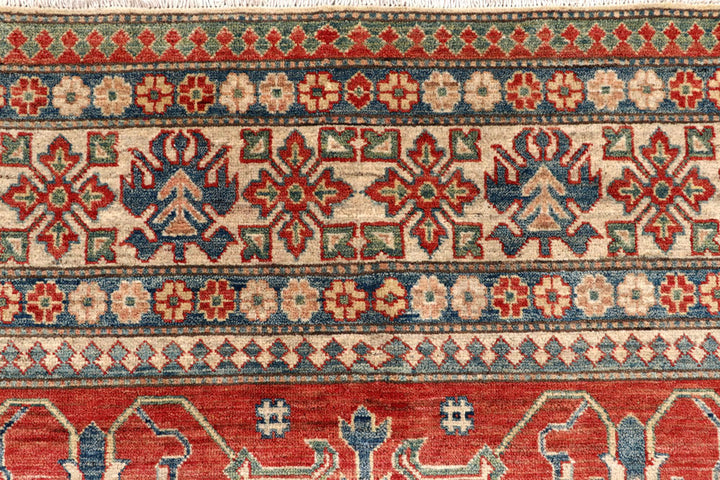 Firebrick Kazak 8' 4 x 10' 11 - No. 58294 - ALRUG Rug Store