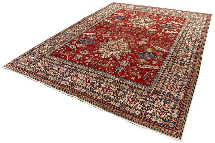 Firebrick Kazak 8' 4 x 10' 11 - No. 58294 - ALRUG Rug Store