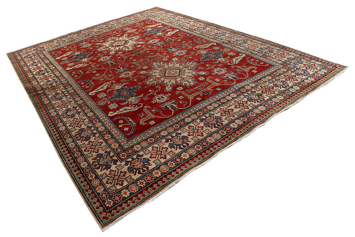 Firebrick Kazak 8' 4 x 10' 11 - No. 58294 - ALRUG Rug Store