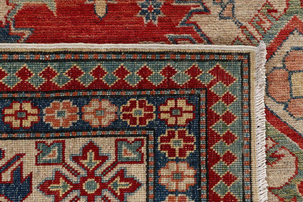 Firebrick Kazak 8' 4 x 10' 11 - No. 58294 - ALRUG Rug Store