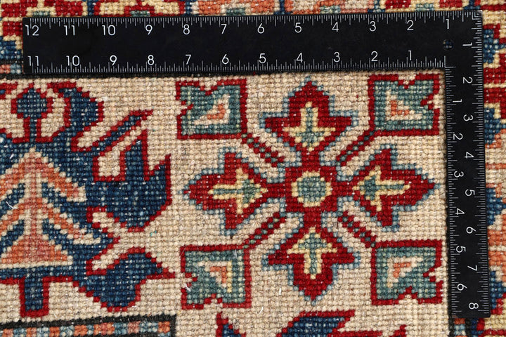 Firebrick Kazak 8' 4 x 10' 11 - No. 58294 - ALRUG Rug Store