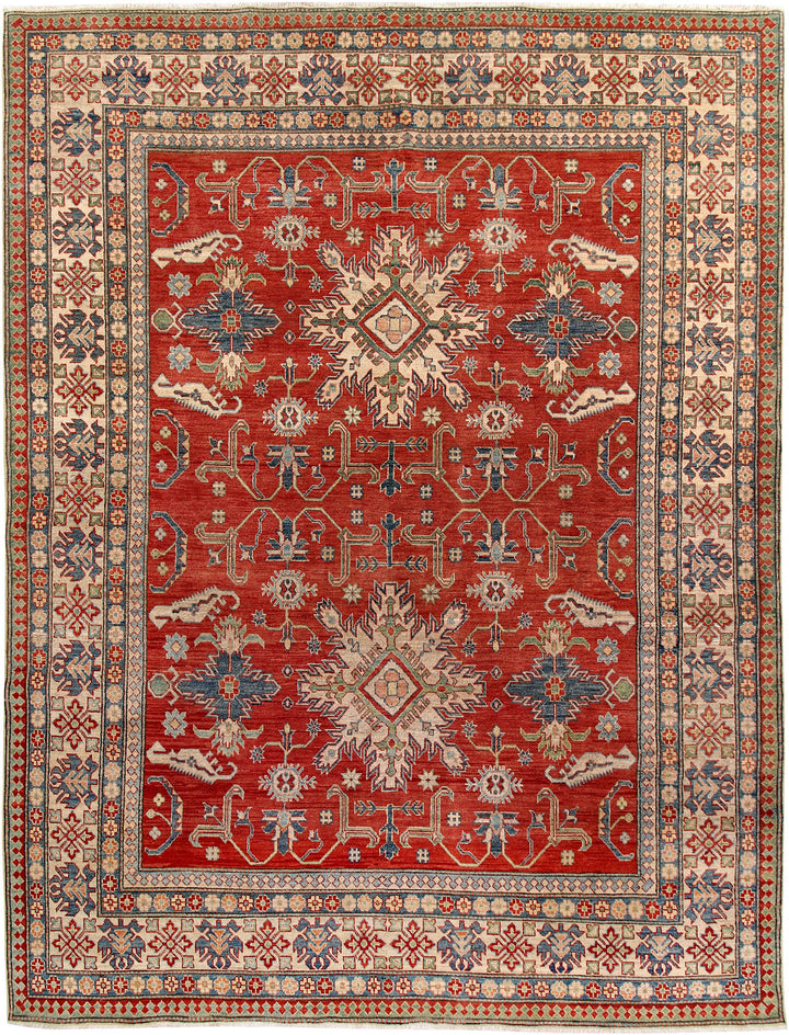 Firebrick Kazak 8' 4 x 10' 11 - No. 58294 - ALRUG Rug Store