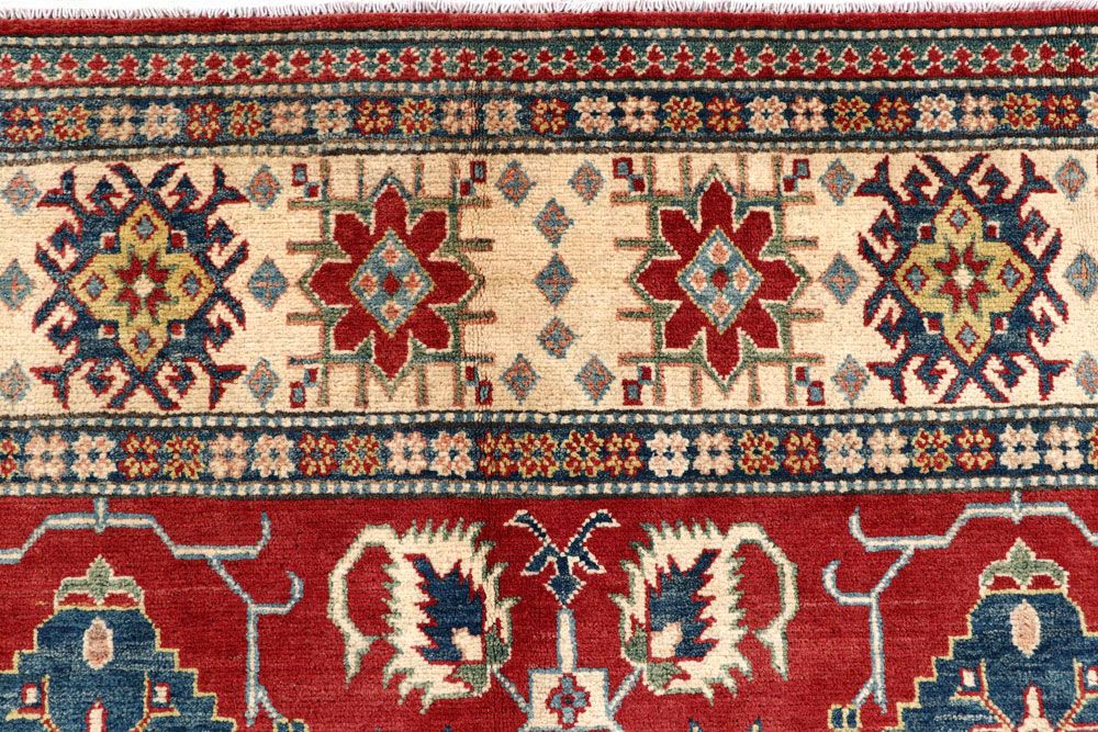 Kazak 6' 9 x 9' 8 - No. 58295 - ALRUG Rug Store