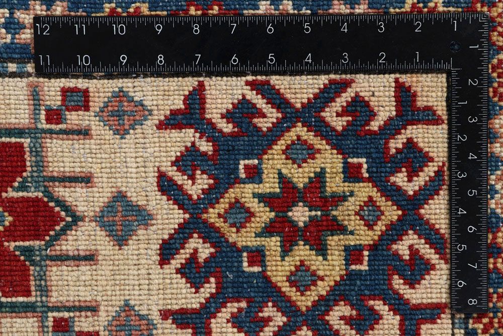 Kazak 6' 9 x 9' 8 - No. 58295 - ALRUG Rug Store