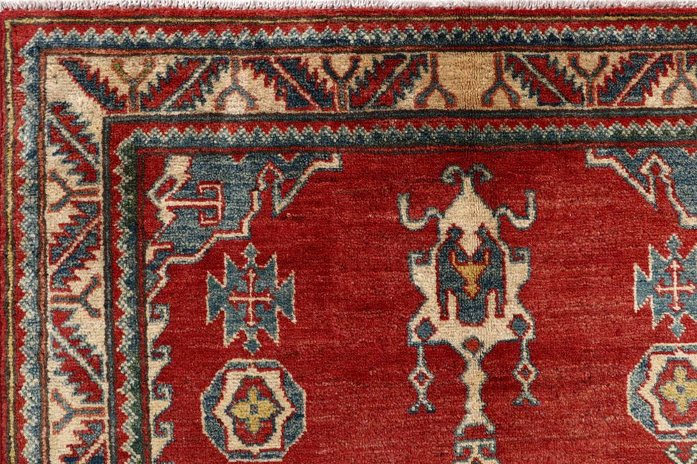 Kazak 3' 5 x 5' 1 - No. 58298 - ALRUG Rug Store
