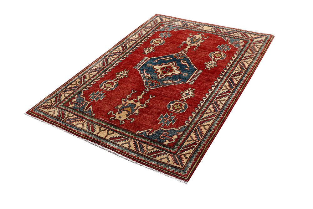 Kazak 3' 5 x 5' 1 - No. 58298 - ALRUG Rug Store