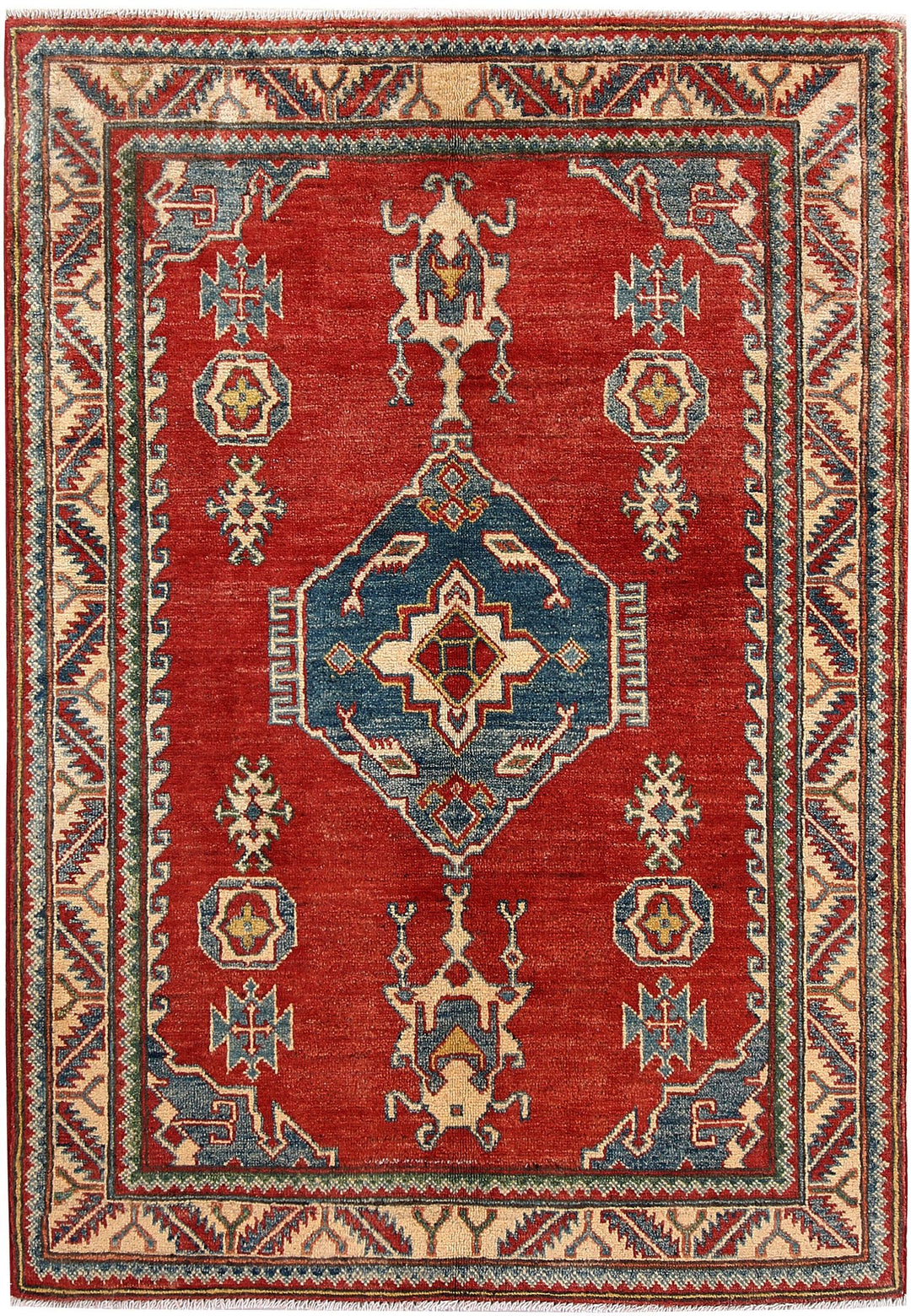 Kazak 3' 5 x 5' 1 - No. 58298 - ALRUG Rug Store