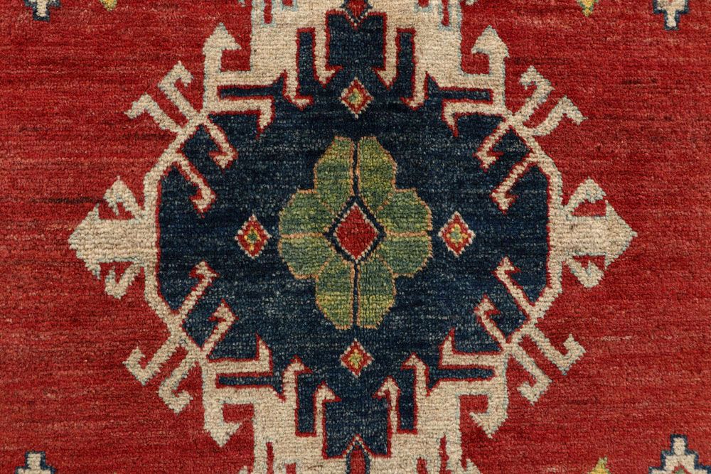 Kazak 3' 10 x 5' 5 - No. 58299 - ALRUG Rug Store