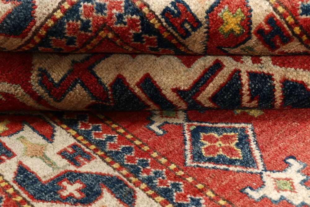 Kazak 3' 10 x 5' 5 - No. 58299 - ALRUG Rug Store