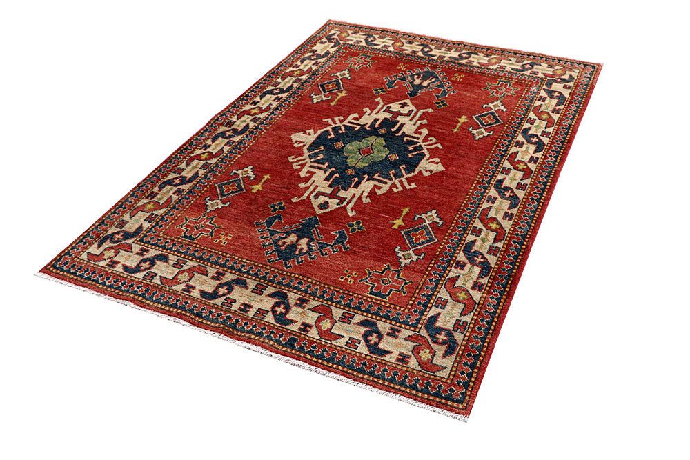 Kazak 3' 10 x 5' 5 - No. 58299 - ALRUG Rug Store