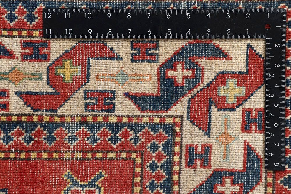 Kazak 3' 10 x 5' 5 - No. 58299 - ALRUG Rug Store