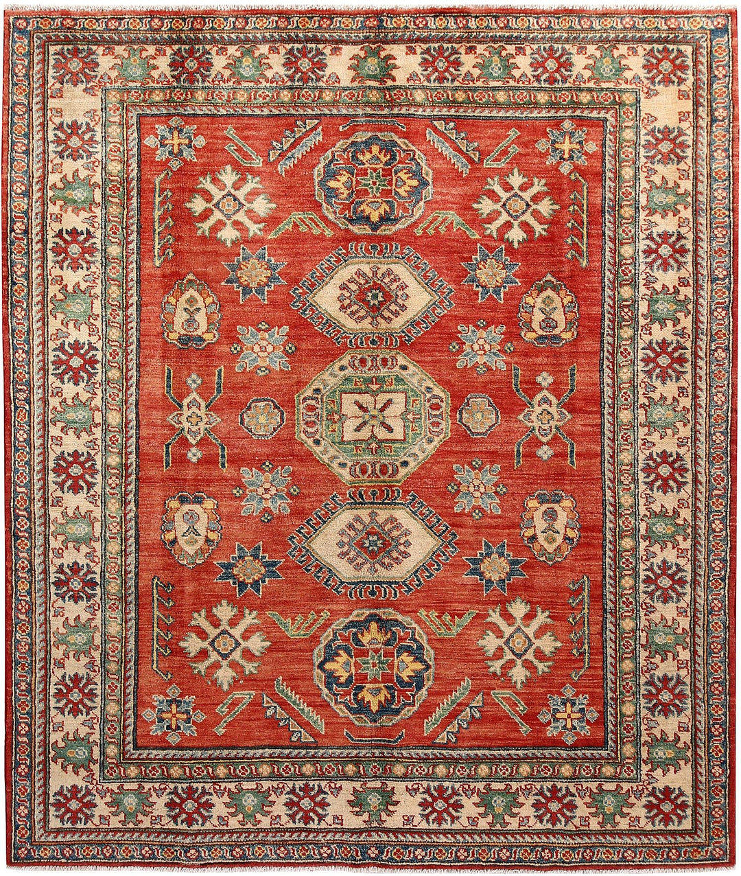 Kazak 6' x 7' 1 - No. 58301 - ALRUG Rug Store