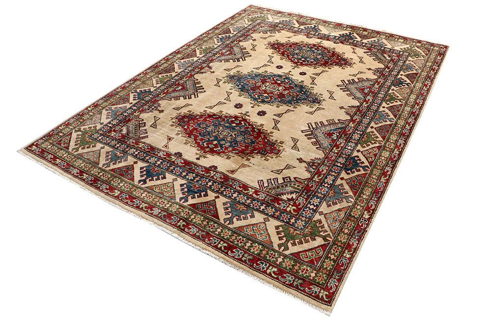 Kazak 5' 8 x 7' 8 - No. 58302 - ALRUG Rug Store