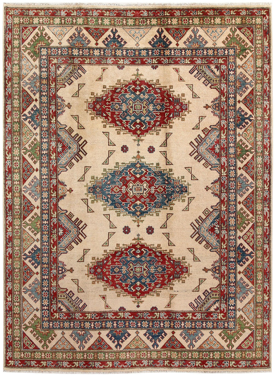 Kazak 5' 8 x 7' 8 - No. 58302 - ALRUG Rug Store
