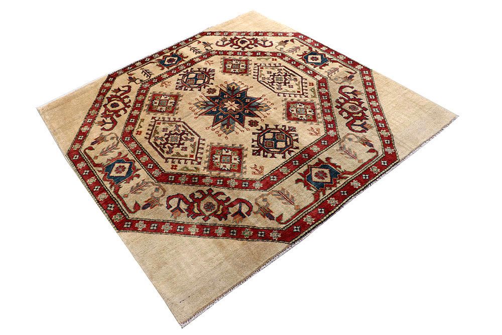 Kazak 5' x 5' - No. 58304 - ALRUG Rug Store