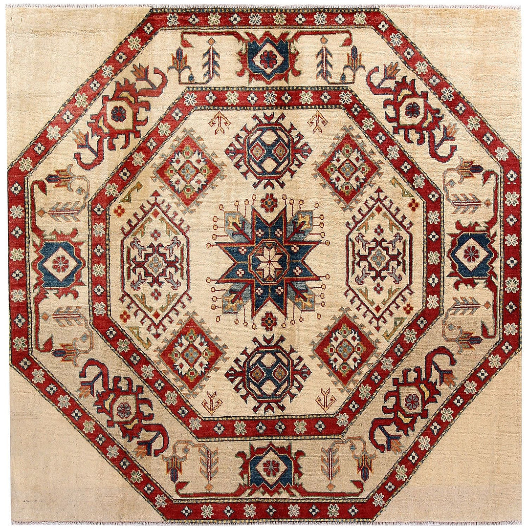 Kazak 5' x 5' - No. 58304 - ALRUG Rug Store