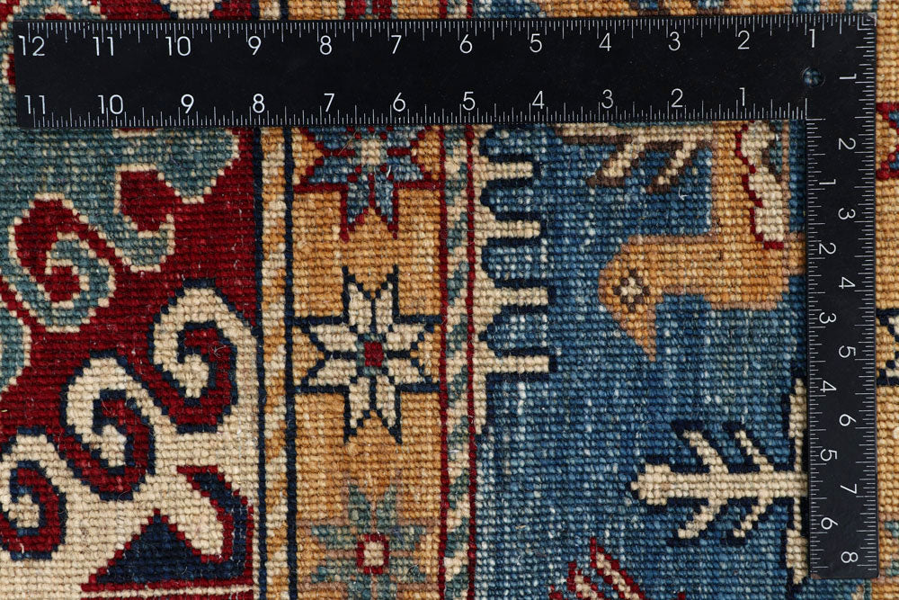 Multi Colored Kazak 9' 8 x 16' 1 - No. 58305 - ALRUG Rug Store