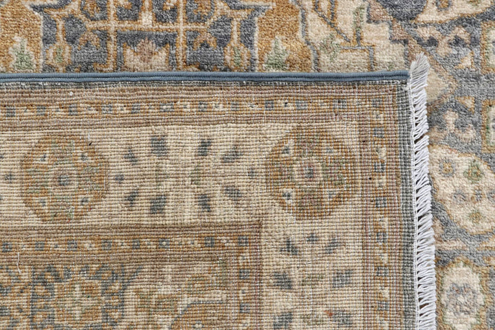 Dark Grey Mamluk 3' 3 x 4' 11 - No. 58306 - ALRUG Rug Store