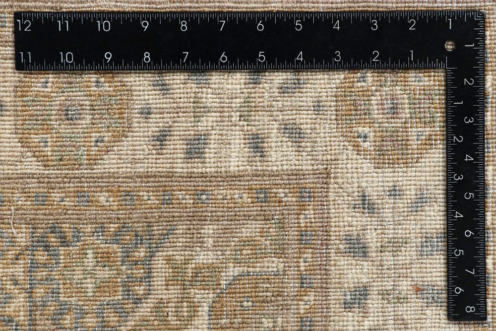 Dark Grey Mamluk 3' 3 x 4' 11 - No. 58306 - ALRUG Rug Store