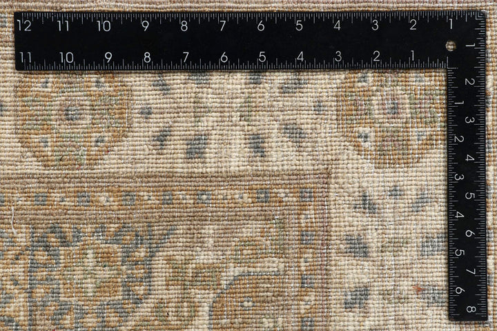 Dark Grey Mamluk 3' 3 x 4' 11 - No. 58306 - ALRUG Rug Store