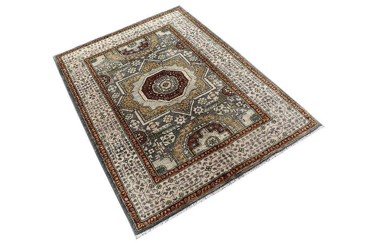 Mamluk 3' 5 x 4' 10 - No. 58308 - ALRUG Rug Store