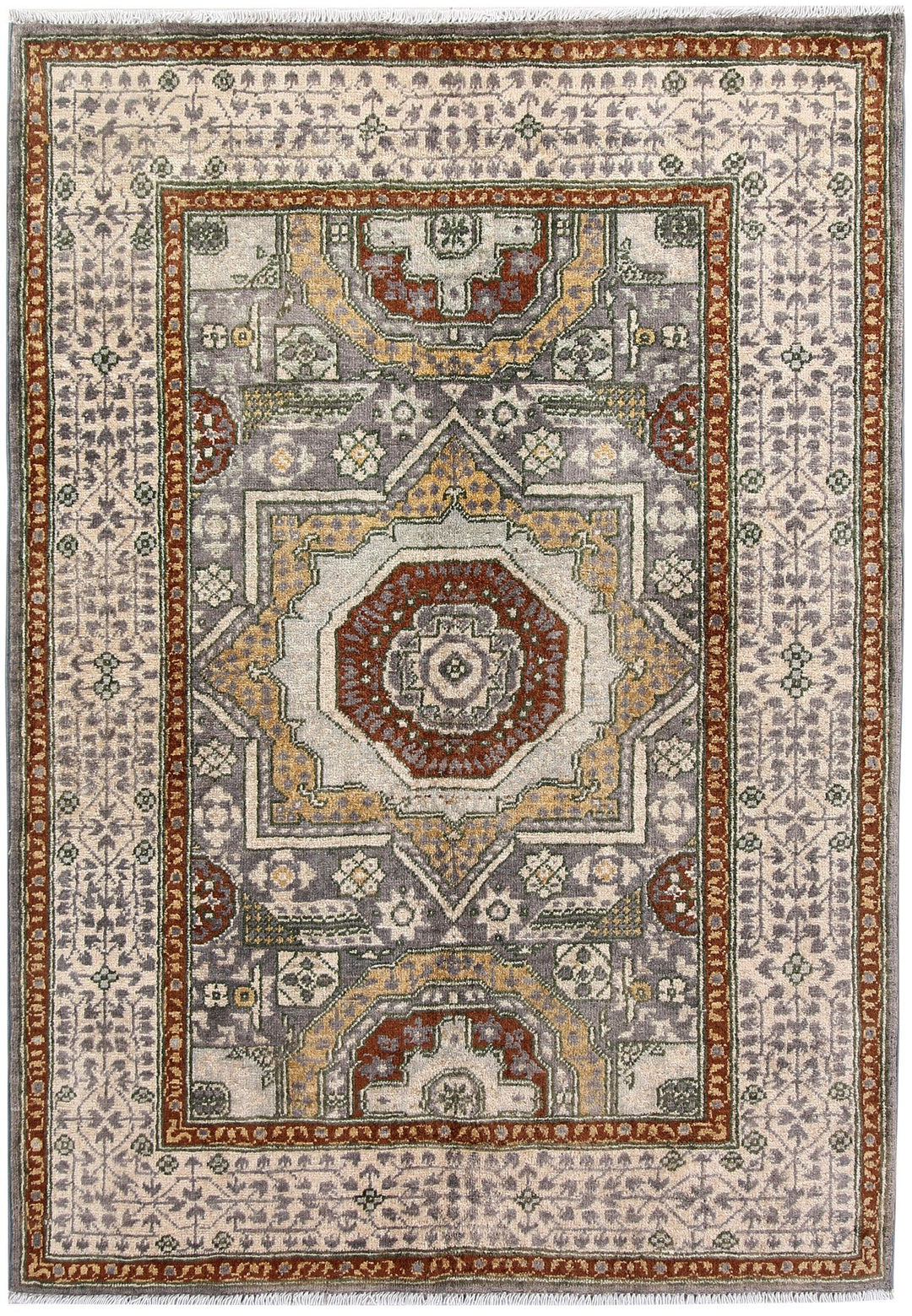 Mamluk 3' 5 x 4' 10 - No. 58308 - ALRUG Rug Store