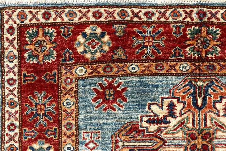 Kazak 3' 4 x 4' 11 - No. 58311 - ALRUG Rug Store