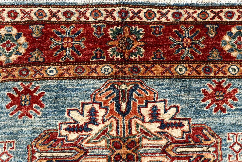 Kazak 3' 4 x 4' 11 - No. 58311 - ALRUG Rug Store