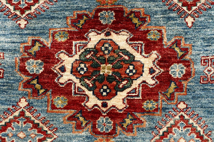 Kazak 3' 4 x 4' 11 - No. 58311 - ALRUG Rug Store