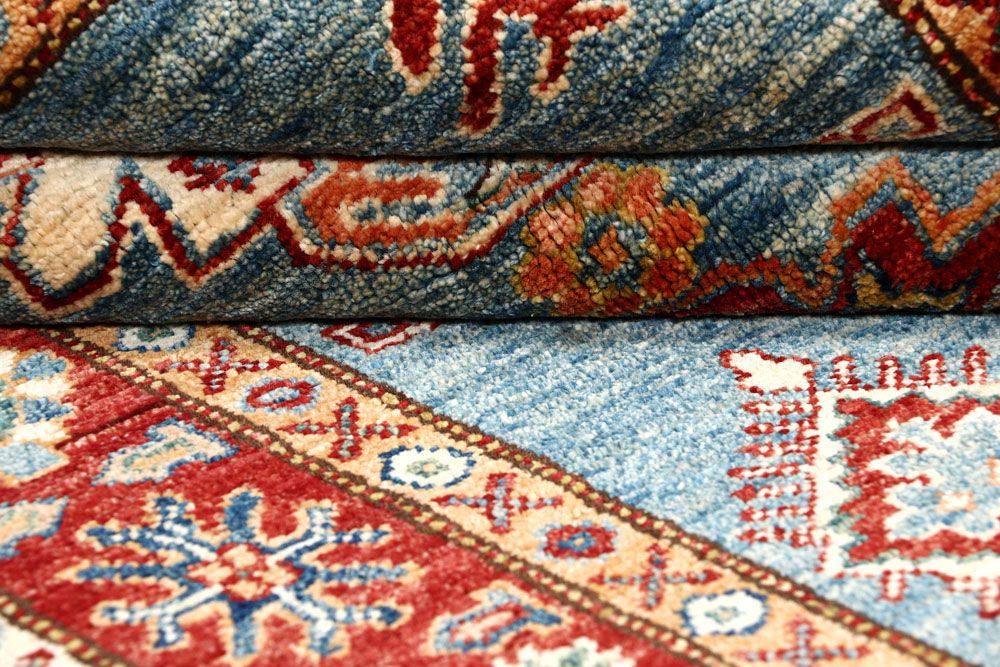 Kazak 3' 4 x 4' 11 - No. 58311 - ALRUG Rug Store