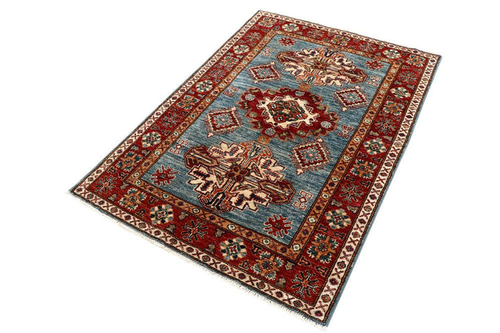 Kazak 3' 4 x 4' 11 - No. 58311 - ALRUG Rug Store