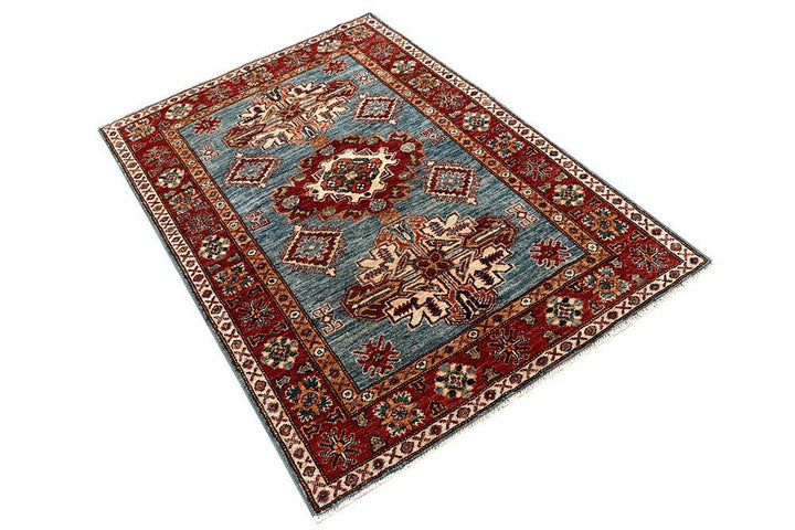 Kazak 3' 4 x 4' 11 - No. 58311 - ALRUG Rug Store